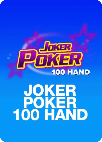 Joker Poker 100 Hand