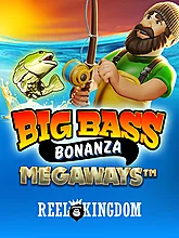 Big Bass Bonanza Megaways