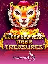 Lucky New Year - Tiger Treasures